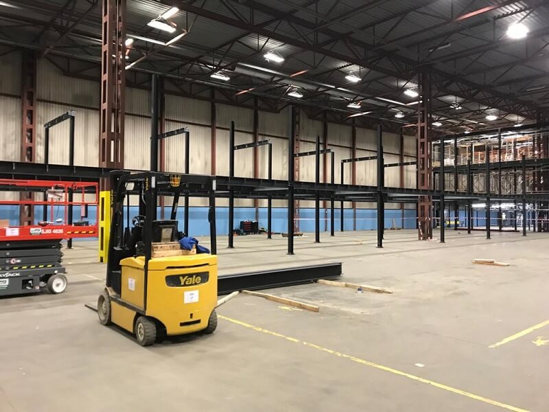 Warehousesystem's tweet photo. Witness the #transformation of your space as we implement your #bespoke #StorageSolutions stage by stage. #CreatingWorkspaces #TransformingSpaces #SpaceOptimisation #BuildingStorageSystems #PalletRacking #MezzanineFloors #Shelving https://t.co/FzkEVzkNcj