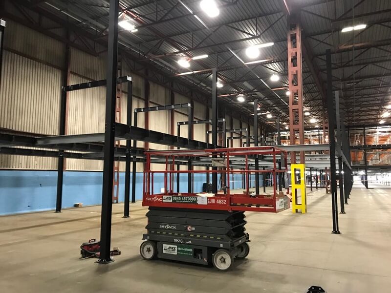 Warehousesystem's tweet photo. Witness the #transformation of your space as we implement your #bespoke #StorageSolutions stage by stage. #CreatingWorkspaces #TransformingSpaces #SpaceOptimisation #BuildingStorageSystems #PalletRacking #MezzanineFloors #Shelving https://t.co/FzkEVzkNcj