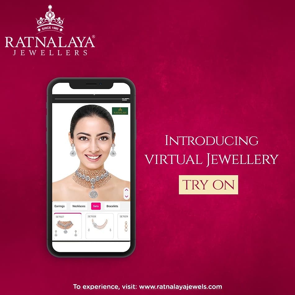 ratnalayajewels's tweet photo. Introducing an all new Try On experience! Flaunt the spark of the jewellery that perfectly matches your vibe at your comfort, with Ratnalaya Jewellers virtual try on feature.
#ratnalayajewellers #jewellery #jewellerystore #mirrar #virtualtryon #tryonfeature #patna #bihar #india https://t.co/nvcEdiFG1w