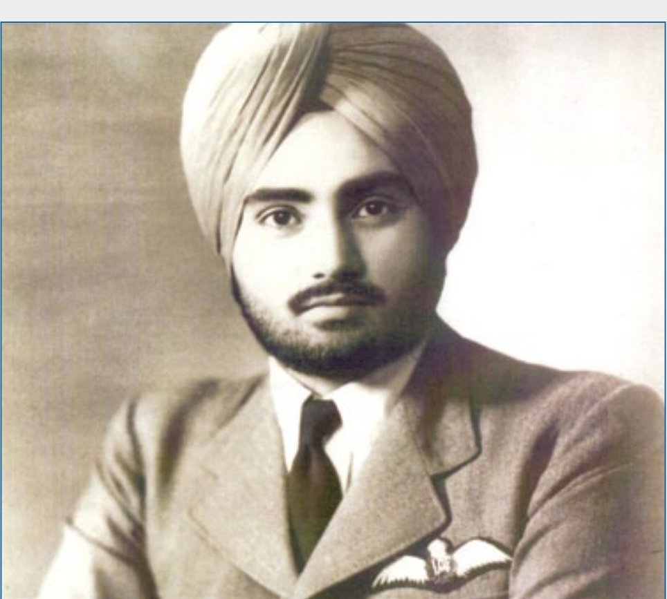 IAF_MCC's tweet photo. IAF extends its best wishes to Sqn Ldr Dalip Singh Majithia (retd) on his 100th birthday today. He retired in Aug 1947 &amp; holds the distinction of being the 'oldest' IAF fighter pilot now. #IndianAirForce https://t.co/SXfv9xzSMy