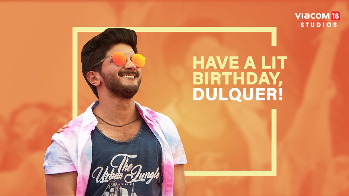 Viacom18Studios's tweet photo. Celebrating @dulQuer's birthday in the comments. Drop him a wish! 🥳🤩

#DulquerSalmaan #KannumKannumKollaiyadithaal #BirthdayBumps #Viacom18Studios https://t.co/ZzWZzVY3uv
