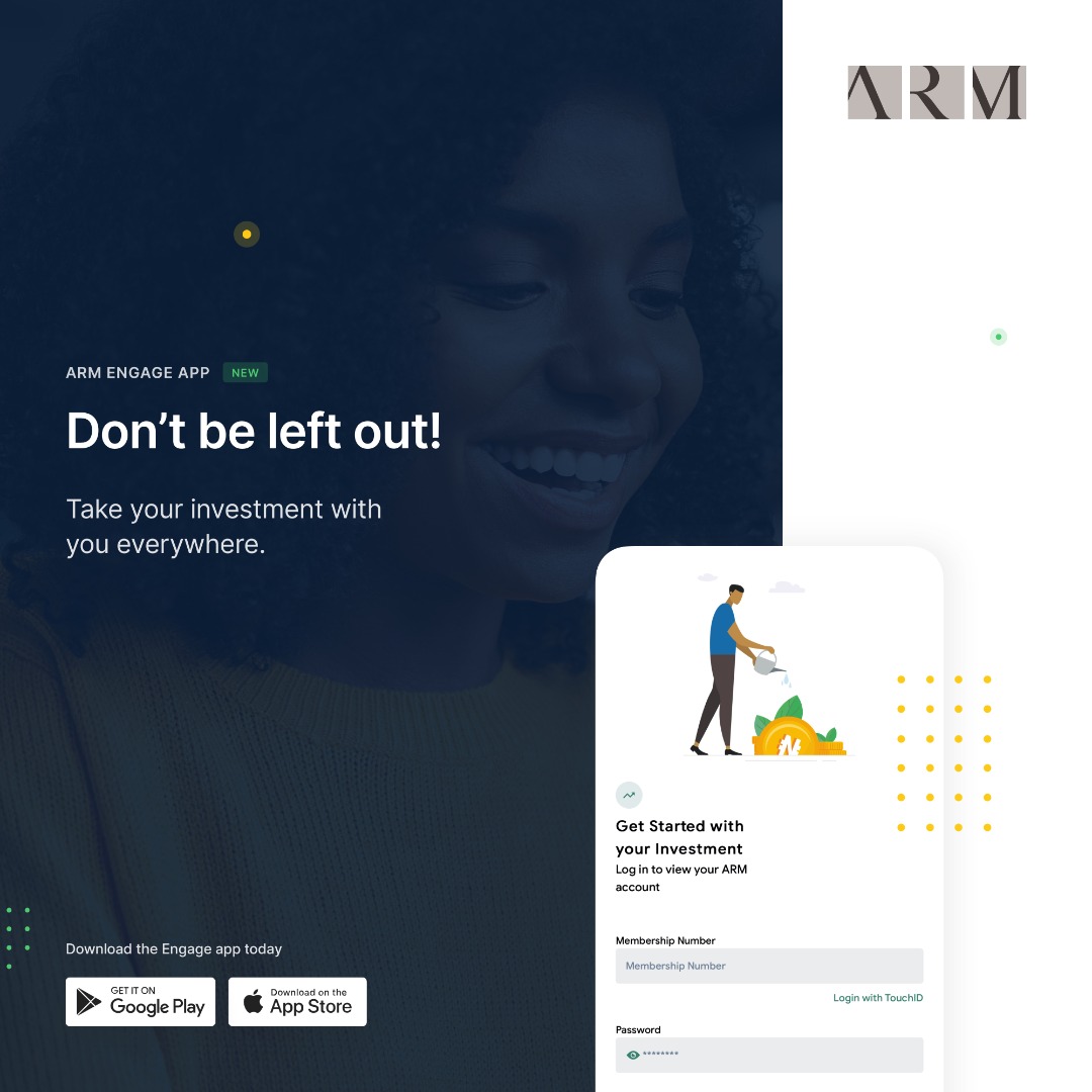 armengage's tweet photo. Did you know that you can also use your unique NUBAN account number seen within the app to make easy investment top ups to your account?
Explore all that the ARM ENGAGE app has to offer today when you download.
#ARMEngageApp #OnlineInvesting #Investment https://t.co/6xg5N0NCXw