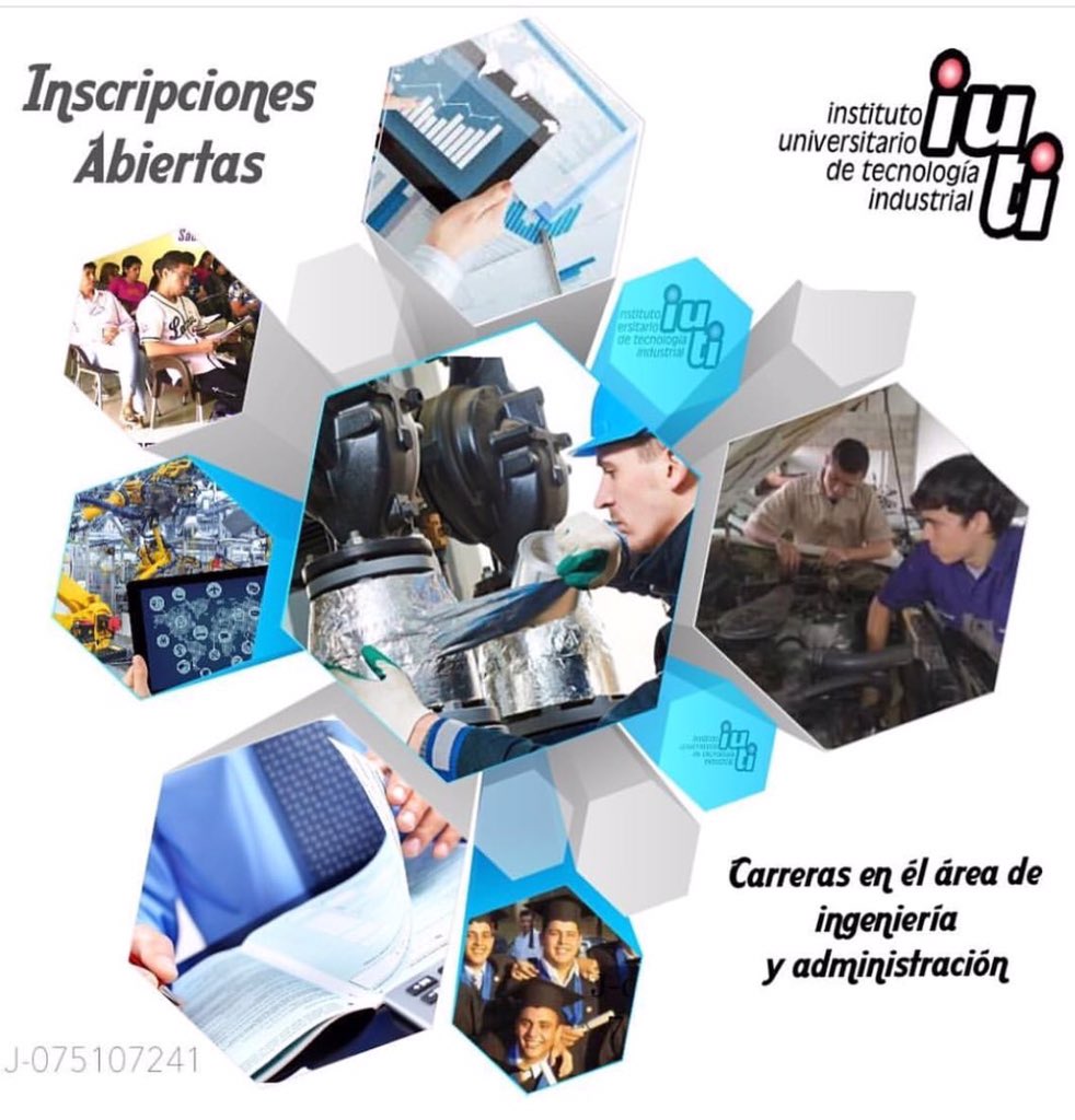 IUTIValencia's tweet photo. Nuestras ofertas académicas te permiten invertir en un mejor futuro fortaleciendo tus habilidades profesionales.
OFRECEMOS:
*️⃣ Graduarte en poco tiempo como Técnico Superior Universitario
*️⃣ Carreras únicas en el país, con grandes oportunidades de éxito .
#iuti https://t.co/Sh27yC24D0
