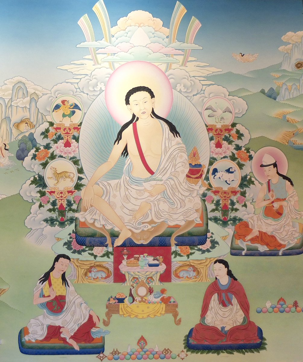 "Hasten slowly, you will soon arrive."
~ Jetsun Milarepa