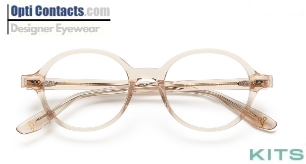 OPTICONTACTScom's tweet photo. Designed in Sweden, KITS Longnose is a modern take on round acetate glasses. The temples start at the middle of the lenses, making this style a great fit choice for people with lower nose bridges. https://t.co/VB5hLuxeMF~ https://t.co/NhLThNRpxA