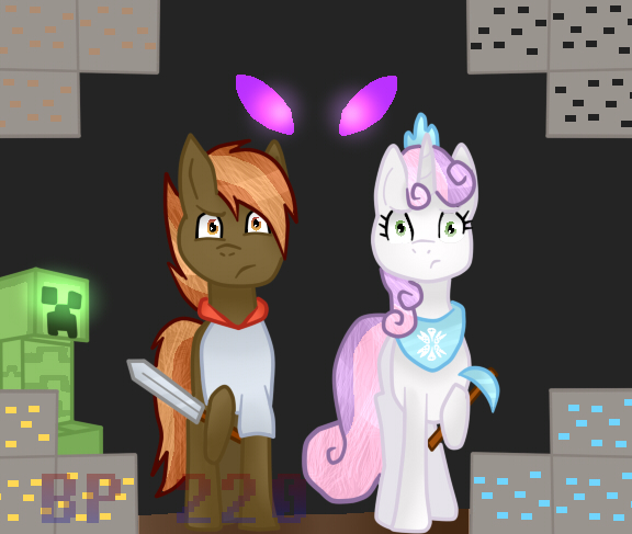 MiserisYT's tweet photo. It's a redraw of my "Don't Mine At Night" painting of 2016 and I improved a lot over those years๐ Don't you think so?
#minecraftxmlp #dontmineatnight #shootingstaryt https://t.co/XDJvlmgNMd