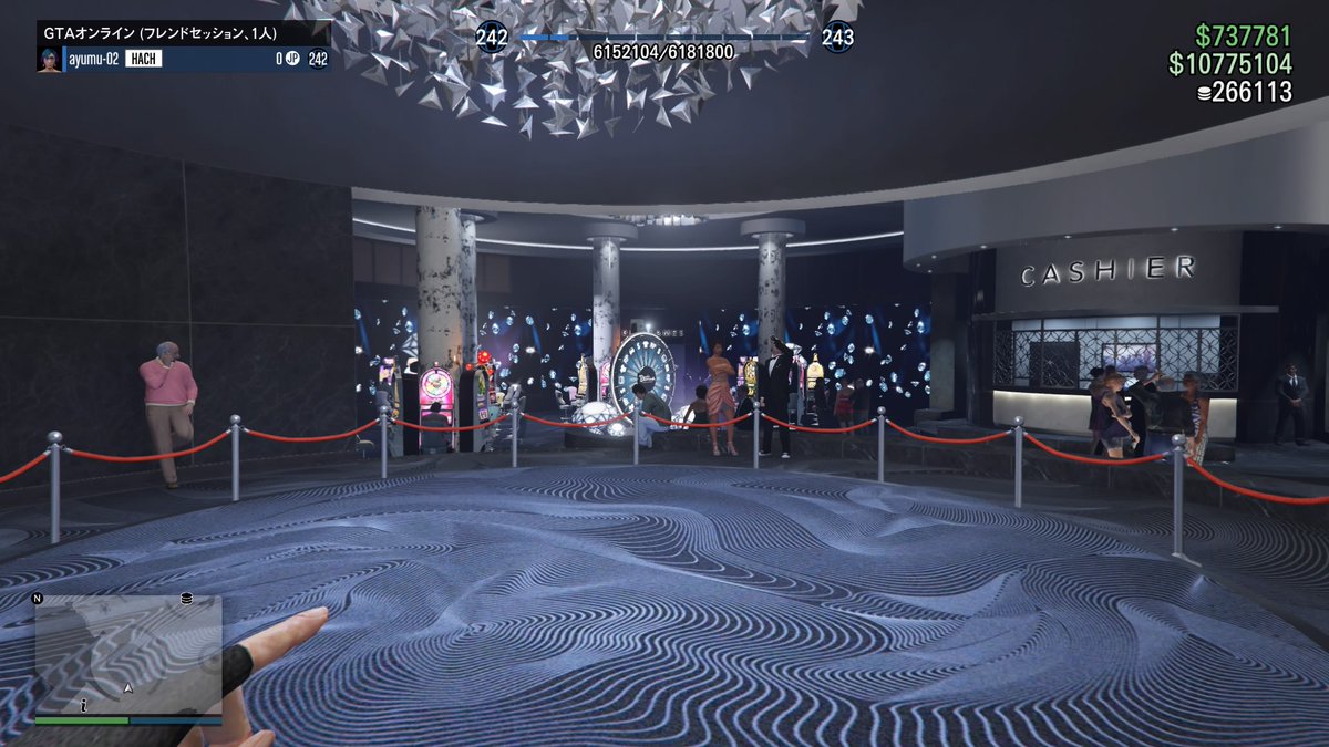 春日 歩 Migu 消えたカジノの景品 そうさ わっちが戴いたのっさぁ Gta5オンライン Ps4share