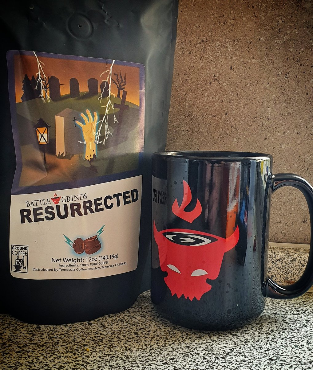 PhoenixDownGam1's tweet photo. Wanna try some amazing coffee? @BattleGrindsCC has an amazing breakfast blend called Resurrected! If you want to try some for yourself head over to https://t.co/2u51zStBvk and use code "PHOENIXDOWN" to save 10%

#coffee #gaming #deals #code https://t.co/4vfJHveBsY