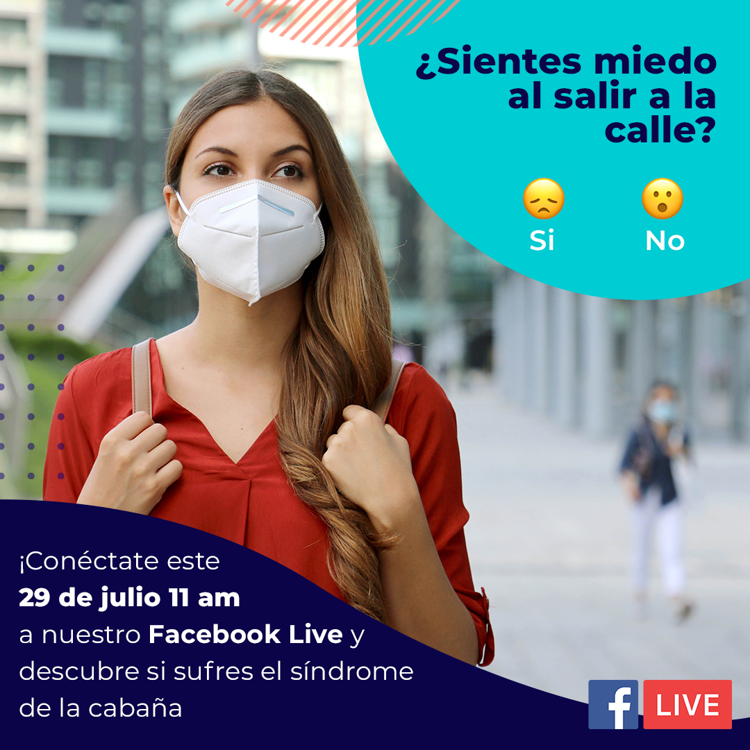 Compensar_info's tweet photo. #RevistaComepensar
Conéctate a nuestro #FbkLive y conoce las claves para enfrentar el síndrome de la cabaña ¡Te esperamos! 
Más Info ---> https://t.co/lZnT11Rygf https://t.co/pd3kzYQdIo