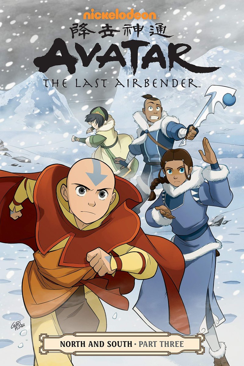 "North and South" se passa depois de smoke and shadows com katara e sokka de volta a tribo da água
Parte 1: drive.google.com/file/d/11yQQ8o…
Parte 2: drive.google.com/file/d/11yQQ8o…
Parte 3: drive.google.com/file/d/1tOpal7…