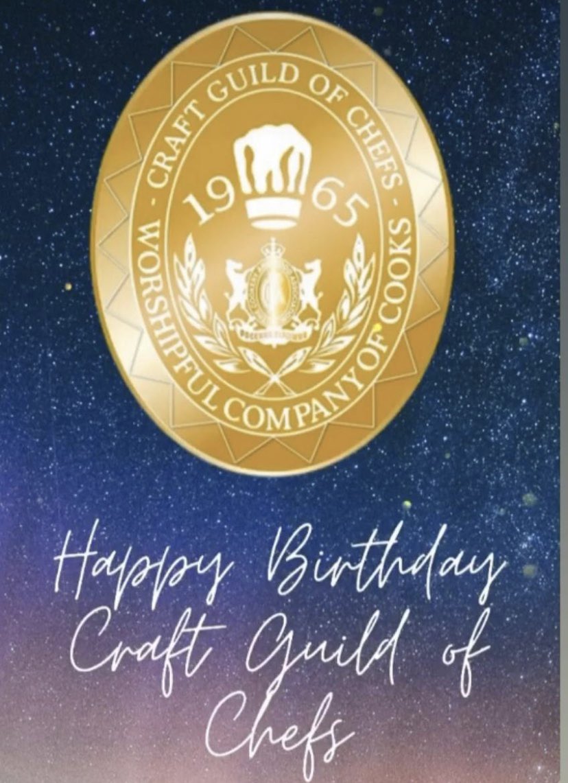 Neel_Radia's tweet photo. Congratulations to @Craft_Guild on turning 55 today. #craftguildchefs https://t.co/tqpWU4Psv7
