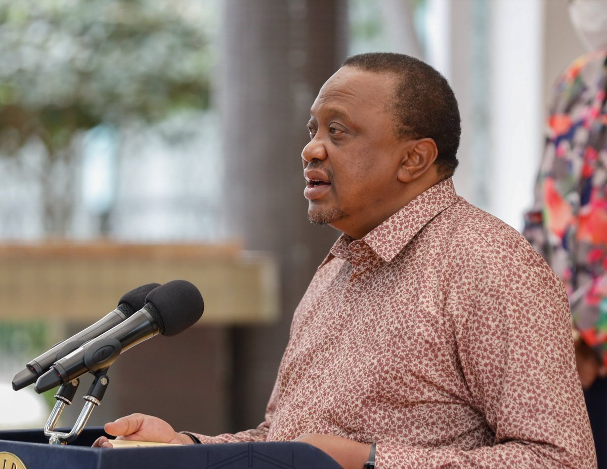 NationBreaking's tweet photo. COVID-19: UHURU directs Education ministry to defer reopening of universities to January 2021; online learning and graduations to continue. https://t.co/NfwhRnYiQD