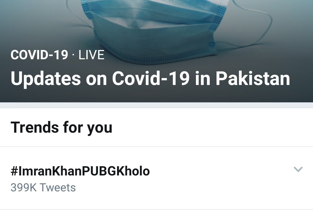 Noob20575045's tweet photo. #ImranKhanPUBGKholo  This Is The Power Of #PakistaneSports community Almost 400k Tweets In Such A short Time &amp; 1M Soon Inshallah We Will Fight For Our Rights. Keep Going Our Youth Is In Our Hands Lets Show Them The Power Tweet,Retweet as Mush As You can Stay Strong @ImranKhanPTI https://t.co/Hic4KcyQdS