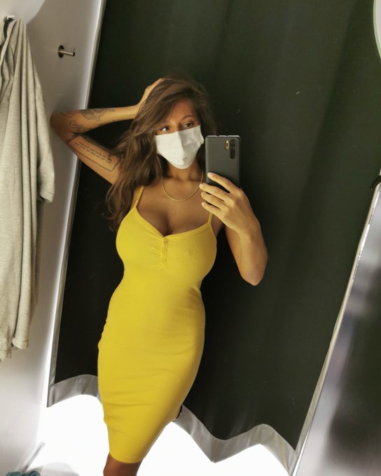 Steht es mir? &Uuml;berlege es zu kaufen..  https://t.co/V9jv04cPWK  #shoppen #girl #yellow #gelbeskleid #maskenpflicht<a href="/tag/fashion"class="tags"><span>#fashion</span></a><a href="/tag/fitness"class="tags"><span>#fitness</span></a><a href="/tag/beautiful"class="tags"><span>#beautiful</span></a><a href="/tag/girl"class="tags"><span>#girl</span></a><a href="/tag/summer"class="tags"><span>#summer</span></a><a href="/tag/beauty"class="tags"><span>#beauty</span></a>