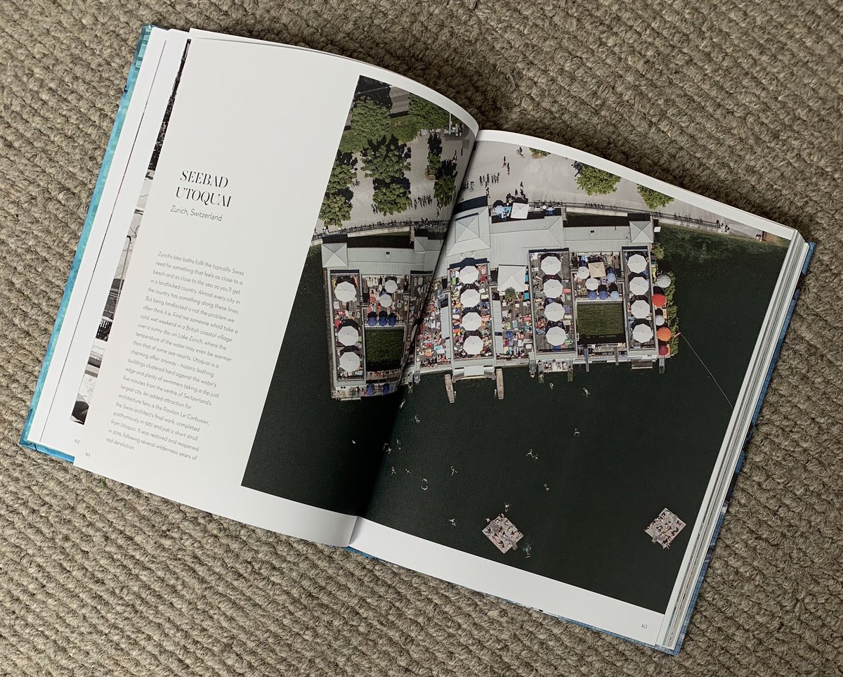 ThamesBaths's tweet photo. #LIDO has arrived! Gorgeous book covering some of the best outdoor #pools. Even some #floatingpools. PLUS an interview with our founder @chrisromerlee - great work by @ChrisBeanland @PavilionBooks @BatsfordBooks featuring @charlottejbland @LibbyPageWrites @joeminihane & more https://t.co/QmGoqH0a8t