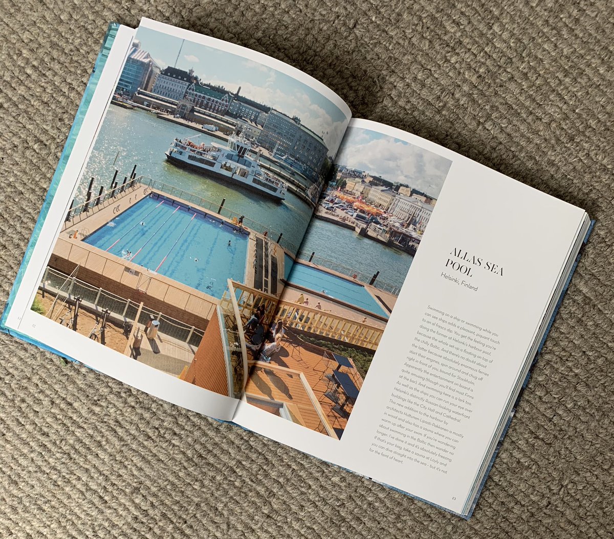 ThamesBaths's tweet photo. #LIDO has arrived! Gorgeous book covering some of the best outdoor #pools. Even some #floatingpools. PLUS an interview with our founder @chrisromerlee - great work by @ChrisBeanland @PavilionBooks @BatsfordBooks featuring @charlottejbland @LibbyPageWrites @joeminihane & more https://t.co/QmGoqH0a8t