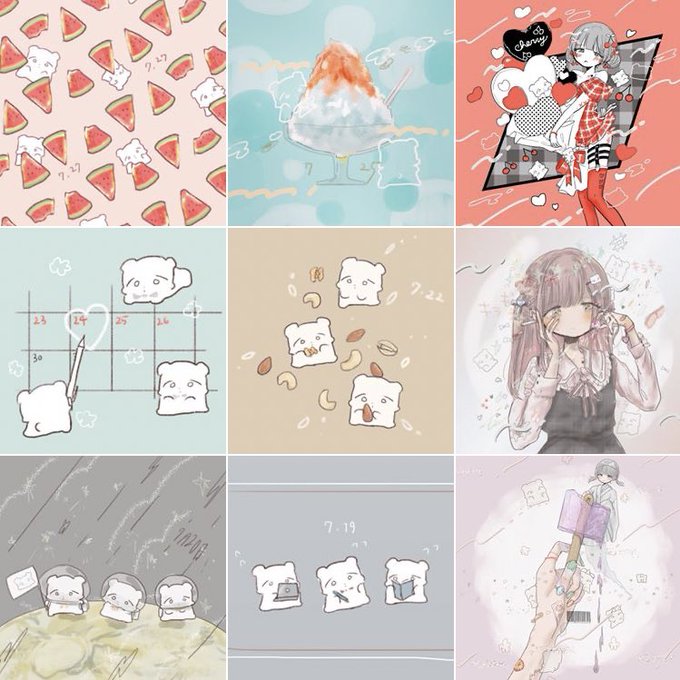ねーちょっと、今のInstagramなんですけど、色合い可愛くない??? 