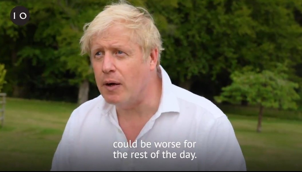 nHenrikJ's tweet photo. Sanningens ord. Boris säger det alla tycker om morgonfys. https://t.co/WDcE6akAsH
