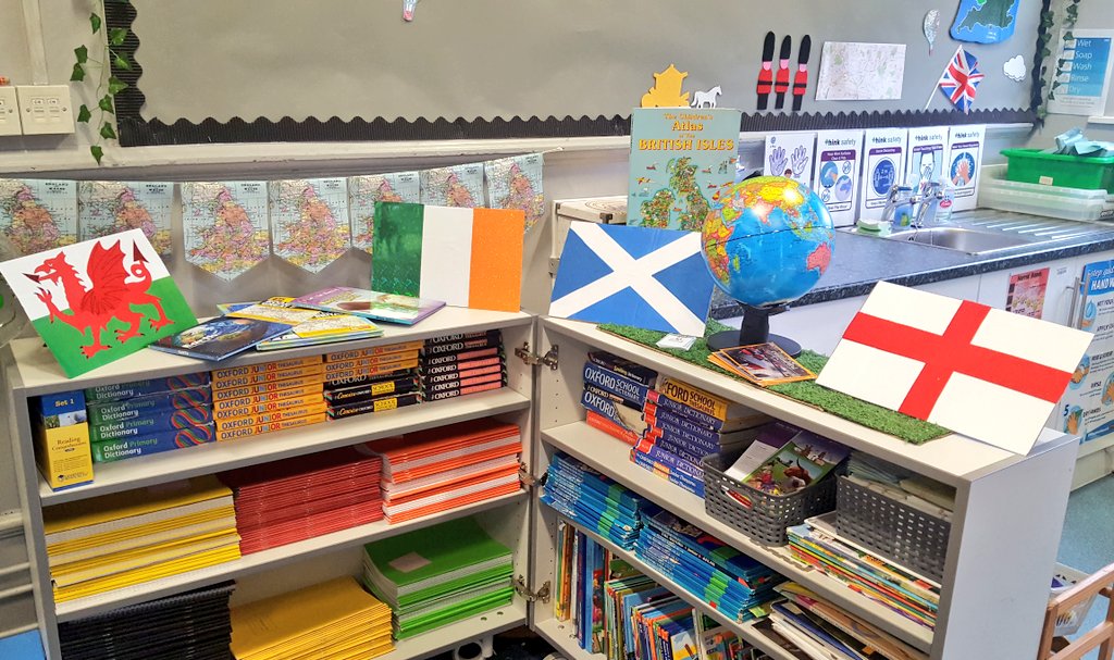 ArtyMrsM's tweet photo. Love how these free standing flags have turned out, I've found this geography board and topic area the hardest to decorate! #edutwitter #education #teacher #teacherlife #classroomdisplays #classroom #geography https://t.co/IC1FowSgmX