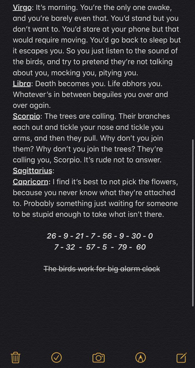 NotesHoroscope's tweet image. Horoscopes: Week of July 27