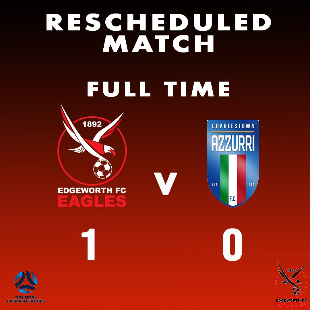 Edgeworth Eagles FC tweet media