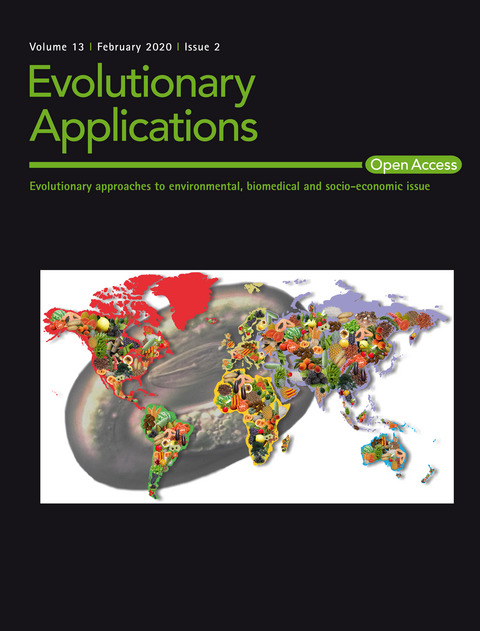 EvolAppJournal's tweet photo. The journal "Evolutionary Applications" is now on twitter! We will be tweeting recently-published papers about evolutionary approaches to environmental, biomedical and socio-economic issues. https://t.co/XFnV8F5nYV Looking forward sharing recent exciting research with you! https://t.co/AFEpPOwAvT