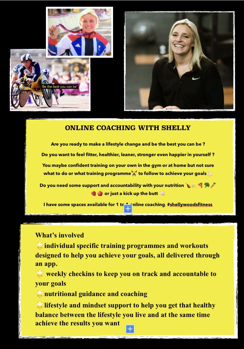 ShellyWoods86's tweet photo. 🌟Online coaching with Shelly🌟If anyone is interested in this or would like more information just get in touch. #shellywoodsfitness #onlinetraining #personaltrainer #MondayMotivation #bethebestyoucanbe https://t.co/pZyDzS71D7