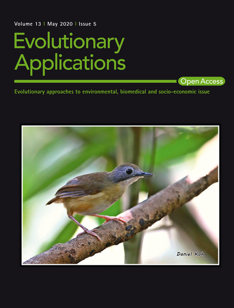 EvolAppJournal's tweet photo. The journal "Evolutionary Applications" is now on twitter! We will be tweeting recently-published papers about evolutionary approaches to environmental, biomedical and socio-economic issues. https://t.co/XFnV8F5nYV Looking forward sharing recent exciting research with you! https://t.co/AFEpPOwAvT