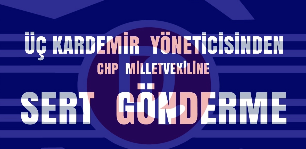 karabukgundem's tweet photo. ÜÇ KARDEMİR YÖNETİCİSİNDEN MİLLETVEKİLİ AKSOY'A "ASILSIZ, CAHİLANE" YAKIŞTIRMASI #aksoy #asilsiz #kardem #lletvek #tirmasi #yonet https://t.co/S1kMxu6sTI https://t.co/qUoZCuoWen