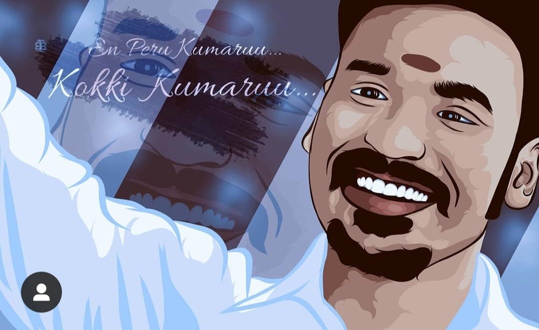 #HappyBirthdayDhanush 
#JagameThandhiram <a href="/dhanushkraja/">Dhanush</a> 
#JT #Rakitaரகிடరకిట
#MumbaiEnptdfc17
#DesignTallblackboy_creationz