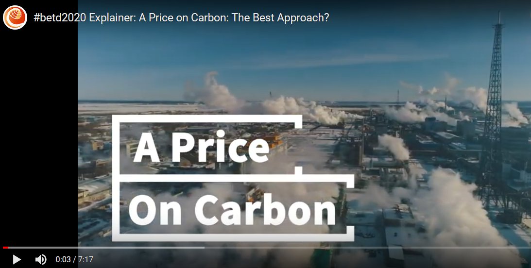 #betd2020 Explainer: A #Price on #Carbon: The Best Approach? virtual.energydialogue.berlin/betd2020-expla… 

#energytransition