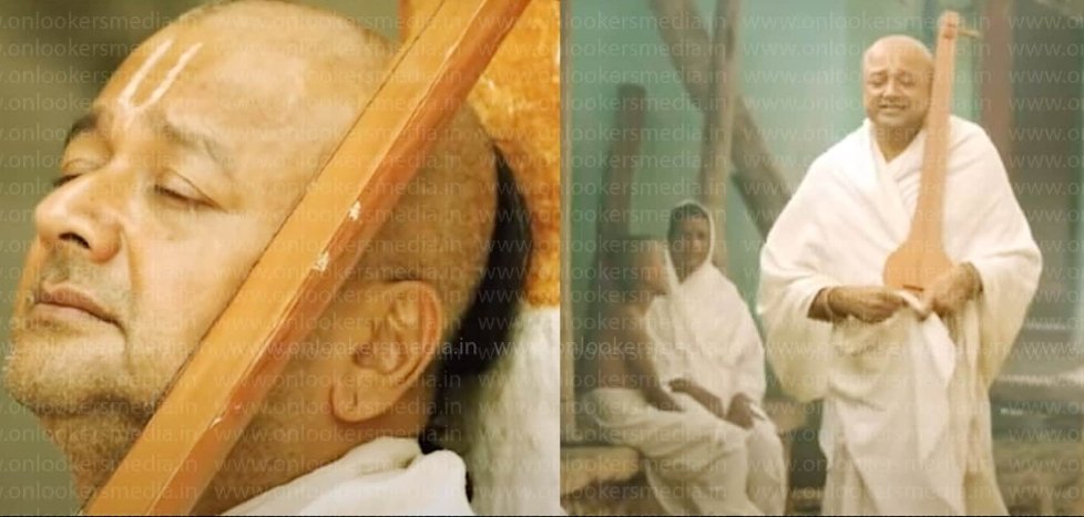 kumarnandaj's tweet photo. Watch the trailer of Jayaram’s Sanskrit film Namo! 
https://t.co/v9JPK1rxkZ
Malayalam actor Jayaram is playing the lead in a new Sanskrit film named ‘Namo', directed by Vijesh Mani, is based on the friendship between Lord Krishna and Kuchela or Sudama.
https://t.co/pnsKuFGbpt https://t.co/WN2LpYgRAw