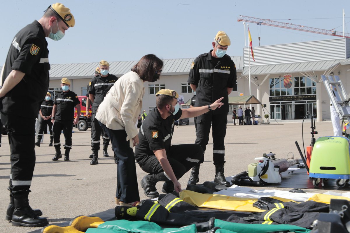 Foto cedida por Ministerio de Defensa