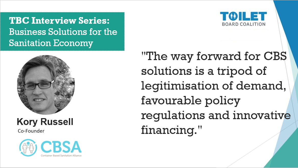 TheToiletBoard's tweet photo. TBC Interview Series: Container Based Sanitation Alliance
https://t.co/dqzEpaSPYx
@CherylHicksTBC

CBSA is a #coalition of #ContainerBasedSanitation practitioners around the world with extensive experience in developing and providing CBS services. https://t.co/BmuItMRCMB