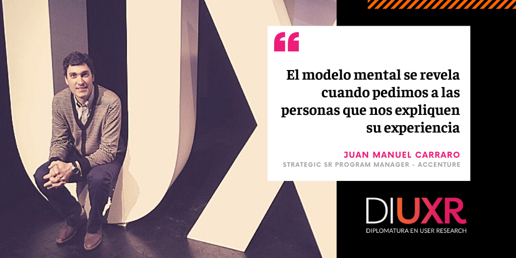 Juan Manuel Carraro nos habló sobre el riesgo de diseñar "desde el cubículo" sin conocer los modelos mentales de las personas y el rol que cumplen los arquetipos como artefactos de comunicación.

Compartimos su visión sobre la importancia de las re-preguntas. #uxr #diuxr #ux