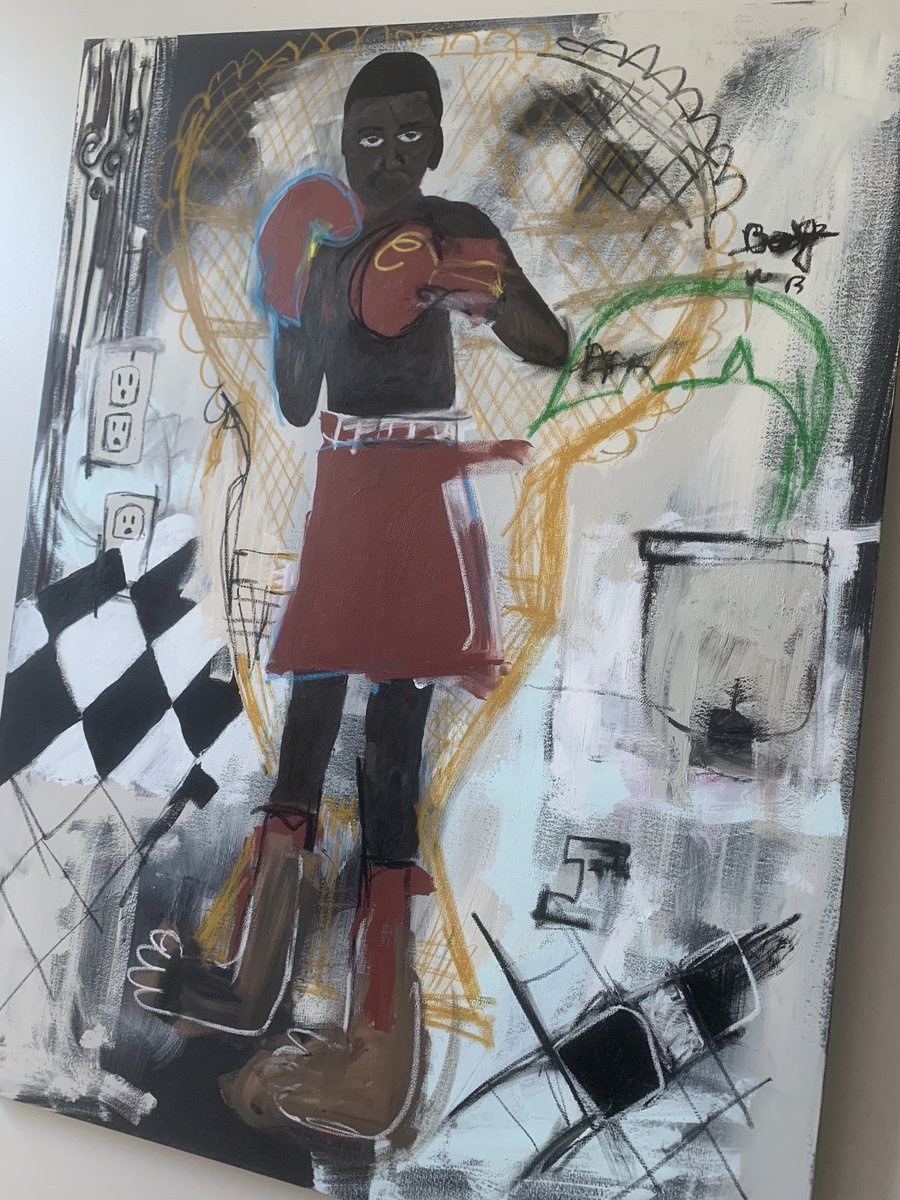 SMcdonnaugh's tweet photo. Day 1 Photo Challenge:Something I Love... ART #TAGphoto2020 #30dayphotochallenge #jammieholmes @PGCPSTAG @PGCPSSTEM #beatingallodds https://t.co/zilcosoeBj