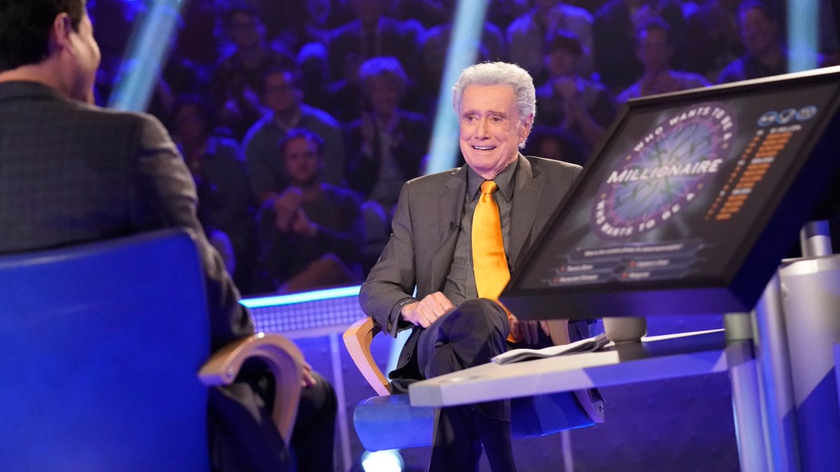 MillennialToons's tweet photo. He was a TV host legend who holds the record for most hours on TV due to being such a hardworking man. Let's take a moment to remember Regis Philbin and all his work. Rest easy🙏 https://t.co/6wUUfyNNJN
