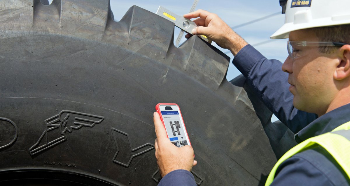 im_mining's tweet photo. .@goodyear is bringing new innovation to #mining with the launch of its #TPMS #HeavyDuty in North America. Originally launched in Europe in 2018, the data-based solution enables #realtime monitoring & optimisation of #miningtyre performance #futureofmining https://t.co/kP7FI28Dws https://t.co/RMwTpLrc9Q