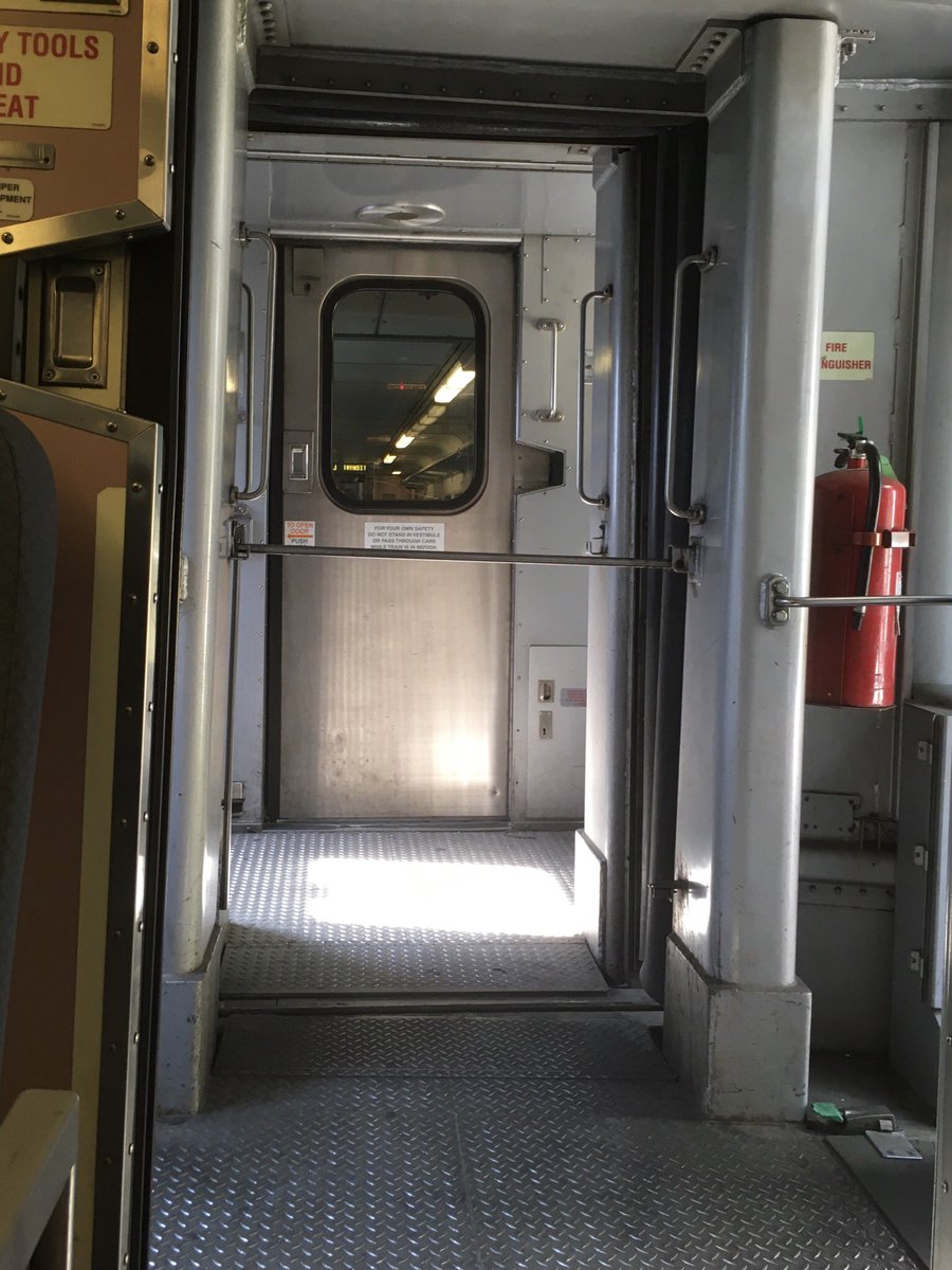 732Mike1's tweet photo. Here we go again. At least 1 person in every row of seats, sitting closer than 6ft apart and @NJTRANSIT will not open more cars to paying customers during a global PANDEMIC! Train 3230 with 3 empty cars blocked off. #neverimprove @GovMurphy @FuckNjTransit @News12NJ https://t.co/3uXSabVpUk