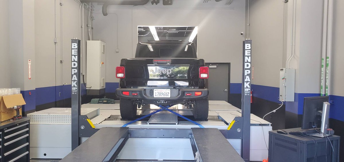 MustangDynos's tweet image. Mustang Dynamometer Installation SEMA Garage in California
@SEMAgarage
#SEMAgarage #Dynos #Dynamometers #mustangdynamometer