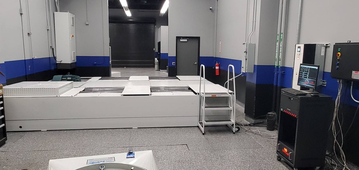 MustangDynos's tweet image. Mustang Dynamometer Installation SEMA Garage in California
@SEMAgarage
#SEMAgarage #Dynos #Dynamometers #mustangdynamometer