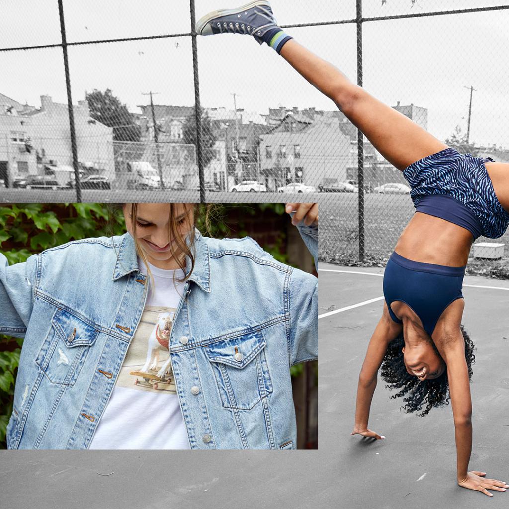 Aerie's tweet image. Some days you want to conquer the world. You’re making serious moves.
 
Some days you don’t want to get off the couch. But you keep moving anyway. 

No matter where you are on your journey, we got you.
 
Introducing OFFLINE™ by Aerie.

Shop OFFLINE now: on.ae.com/6011TWaqh