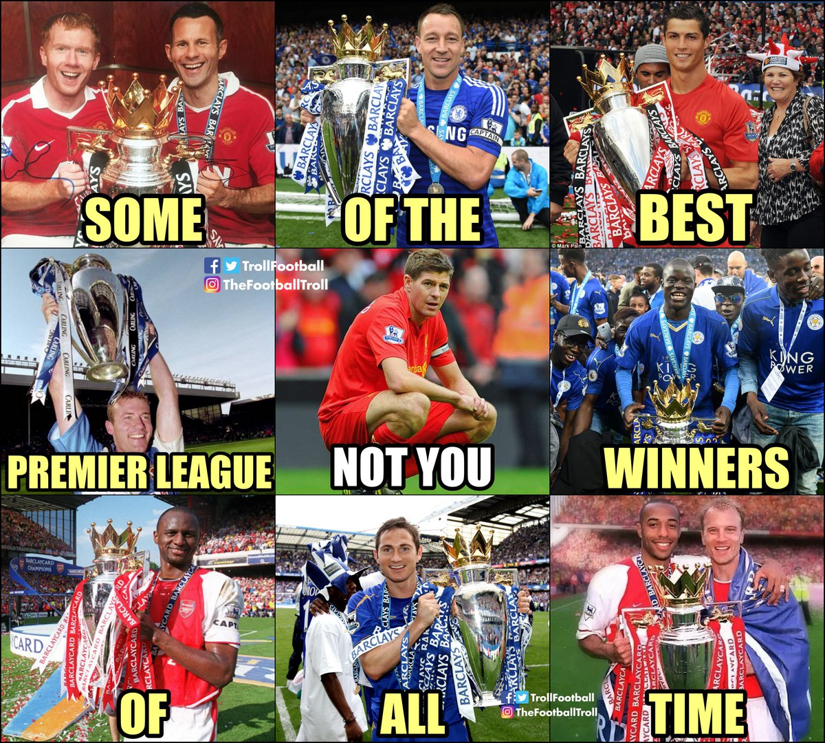 Salty Liverpool fans incoming...