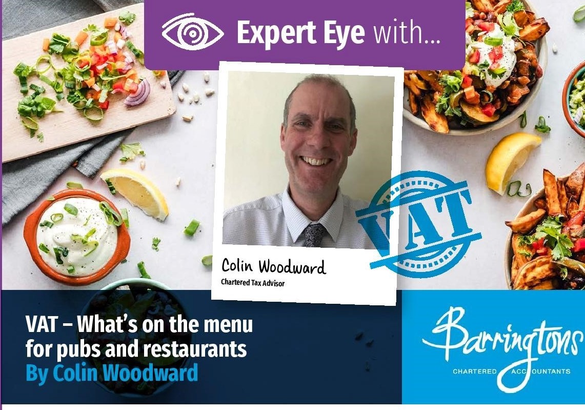 TeamBarringtons's tweet photo. Great to see our VAT specialist Colin Woodward featured in 
@SCheshChamber's latest magazine - read the full edition here 
https://t.co/Zzmu6Jc5qp
#GoodAccountants #OnYourSide https://t.co/6tDIEjWQ8o