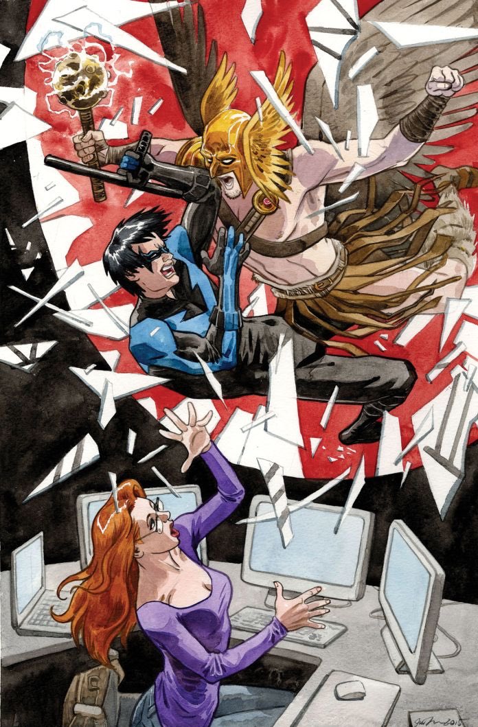 CBCCPodcast's tweet photo. We don’t talk enough about how wild it was to have Jill Thompson provide covers for CONVERGENCE: NIGHTWING/ORACLE. The digital train on Barbara Gordon’s wedding dress is *chef’s kids*

Don’t forget to listen to our concluding convo on Dick &amp; Babs👉https://t.co/7Vlhv4sXvn https://t.co/0IK7nrjl0a
