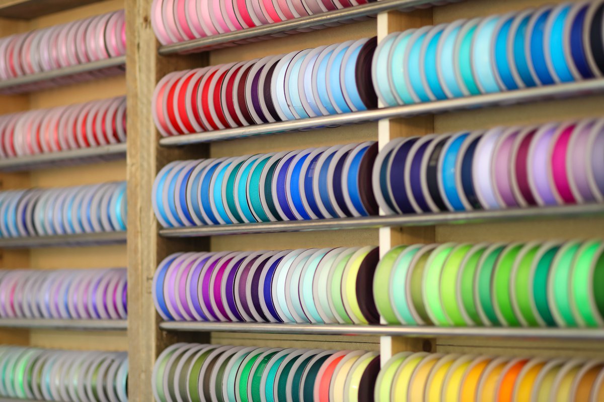 RibbonSignature's tweet photo. We have a huge range of colours available as standard, and if you can't find exactly what you are looking for then we also offer a dyed-to-match service
#packaging #ribbon #Northamptonshire https://t.co/W0PTav4fse