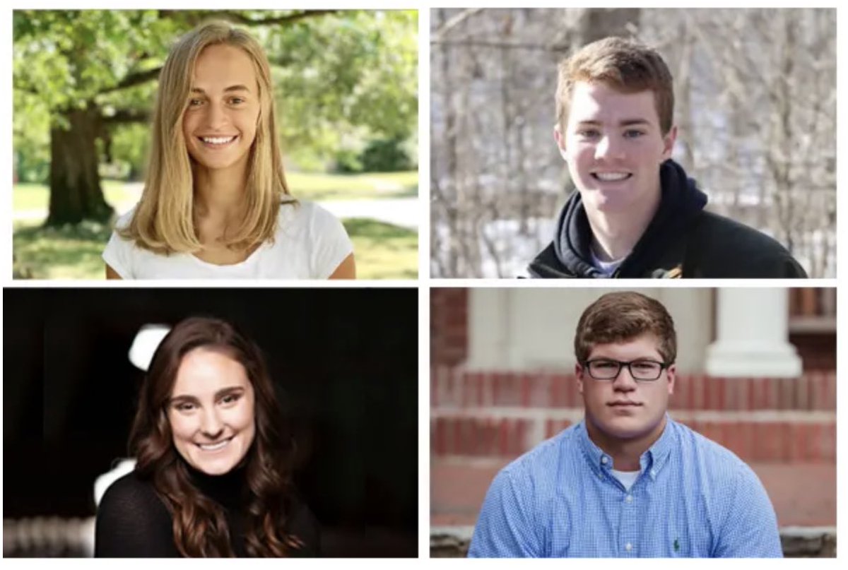 #Summitcds graduates Rachel Martin, Michael Marx, Isabel Schomburger and Matthew Warden, all received special awards at their respective commencements recognizing their athletic leadership. Read more bit.ly/SCDSnews