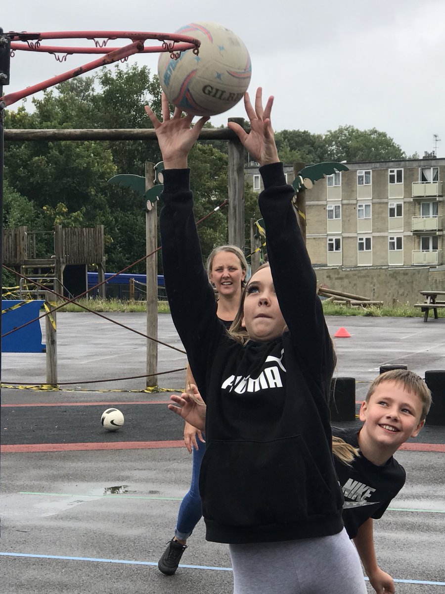 BR_Foundation's tweet photo. Eat Active Day 1 at @JuniorChurchSch in Twerton. Fun/Games/Food #SummerBreakOut #BathTogether

https://t.co/v5PT3o9XKH https://t.co/yketOS21Or