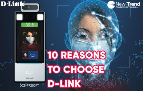 newtrendCN's tweet image. 10 Reasons To Choose #FaceRecognitionAccessControl from #Dlink

#DCSF7200FT #FaceRecognitionAccess Control Terminal 
  
Read here -bit.ly/32YMTr6

Contact Us:
Visit : newtrend.ae
Call : +971 4 393 1145
Email : info@newtrend.ae
Whatsapp: +971 50 754 2792