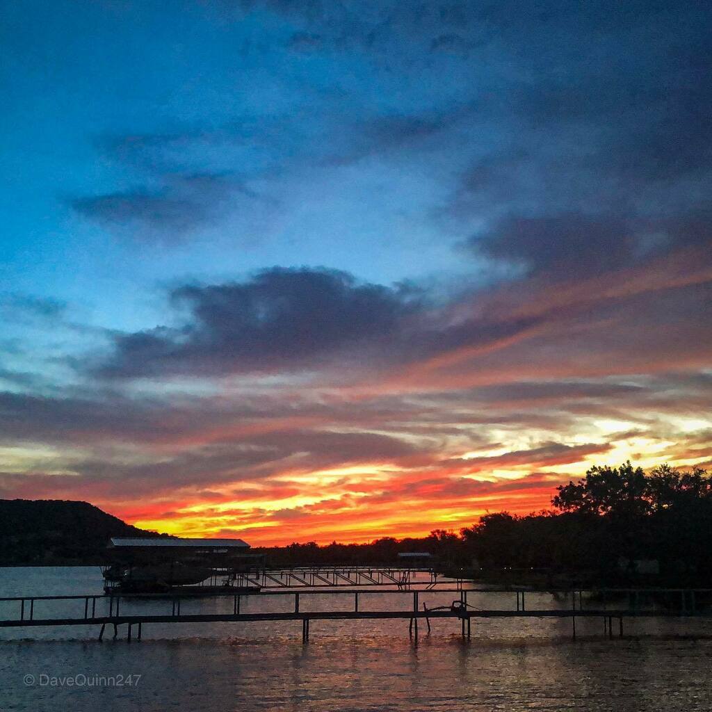 DaveQuinn247's tweet photo. I’m greeting this week with #gratitude. Captured this #sunrise over #possumkingdomlake this morning before I headed back into the city. How are you starting this week?
#dfwweekend #picbyme #OptOutside #Nature #Landscape #instaphotography #natureart #in… https://t.co/hRTEy2hYFw https://t.co/OIOopqhpSK